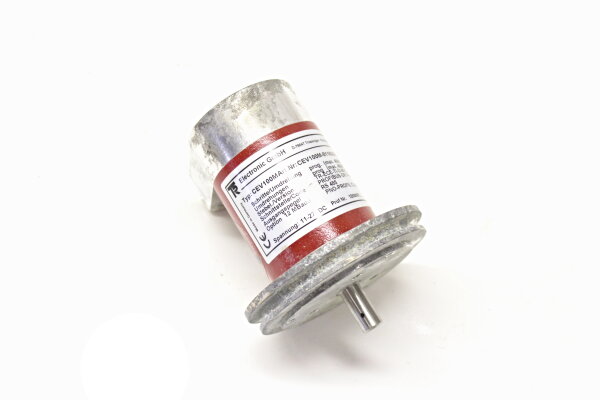 TR Electronic CEV100M-01163 Drehgeber Used