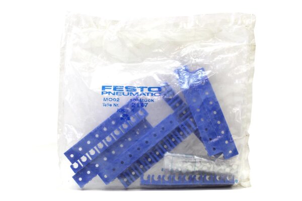 10 stk. Festo KK-4 2147 Mehrfach-Schlauchklemmlei Au&szlig;en-&Oslash; 6 mm