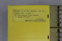 Pilz PZE5V 17868 Sicherheitsrelais 474965 used