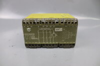 Pilz PZE5V 17868 Sicherheitsrelais 474965 used