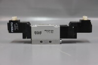 FESTO MEH-5/3E-1/8-B Magnetventil Pneumatik 173145 MEH5/3E1/8B unused OVP