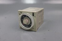 Omron H3CR-A 24-48 V AC 12-48V DC Zeitrelais unused OVP