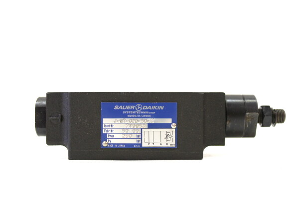 Sauer Daikin J-MT-02B-50-0 Ventil Used