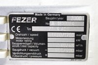 Fezer VT 4.40 Vakuumpumpe used