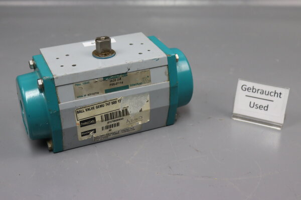 Gem&uuml; Ball Valve 747 50D 137 53 D006 used