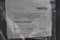 Festo SMTSO-8E-PS-M12-LED-24 191986 Proximity Switch SMTSO8EPSM12LED24 Unused