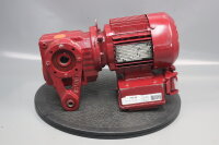 SEW Eurodrive Getriebemotor SA37/T DT71D4/ASA1 0,37kW i: 28,76 Unused