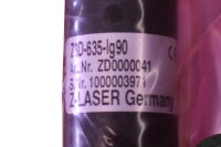 Z-Laser Z3D-635-Ig90 Laser Module unused