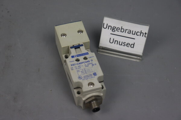 Telemecanique XS7 C40PC440 D Induktiver N&auml;herungsschalter 056483 unused
