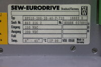 SEW EURODRIVE BPS10-200-20-40-P-710 18889B Netzversorgung...