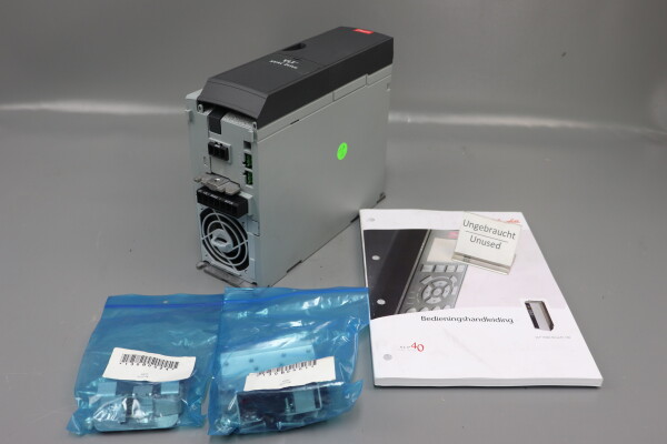 Danfoss FC-102P1K1T4E20H1 Frequenzumrichter 131F3248 1.1kW (400V) 1,5HP (460V) Unused