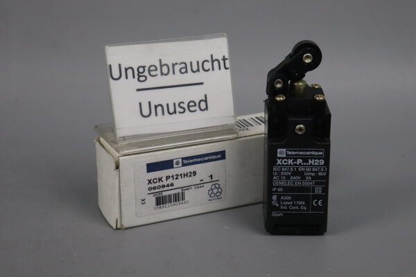 Telemecanique XCK P121H29 Positionsschalter 060946 unused OVP