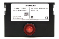 Siemens Steuerger&auml;t LOA24.171B27 Weishaupt Buderus Feuerungsmanager HANSA