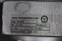 Rhein-Getriebe 544869 Schneckengetriebe i=56 unused