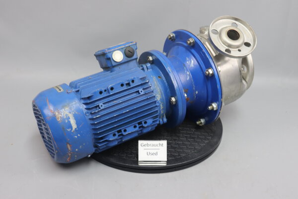 Lowara PLM90B5/322 ESHS 25 160/22/P25 RSSZ Kreiselpumpe used