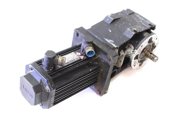 Lenze MDSKSRS056-23 ID: 00400294 + GKR04-2Y VAK 056 554 C Servomotor used