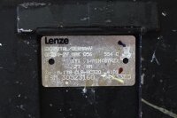 Lenze MDSKSRS056-23 ID: 00400294 + GKR04-2Y VAK 056 554 C Servomotor used