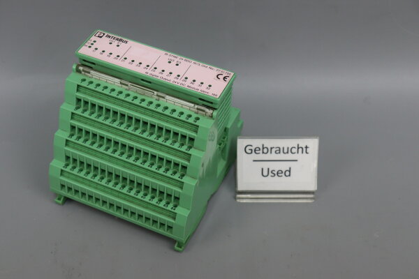 Phoenix Contact Interbus IB STME 24 BDO 16/3  2751700 used