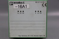 Phoenix Contact Interbus-S IBS ST 24 BK-T Bus Terminal 24VDC used