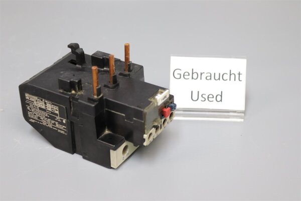 Telemecanique LR2 D3357 Motorsch&uuml;tz relais 023295 LR2D3357 used