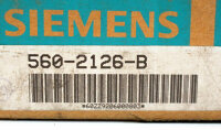 Siemens 560-2126 TI Remote Channel Controller 560-2126-B unused OVP