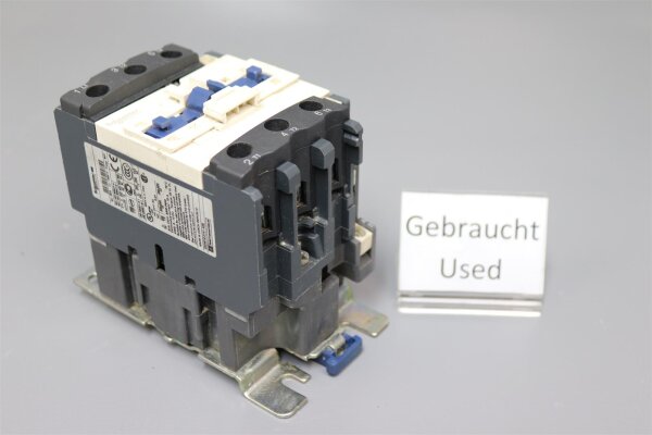 Schneider Electric LC1D50 Leistungssch&uuml;tz used