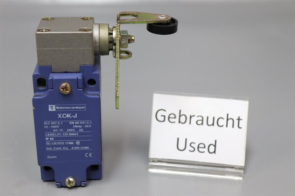Telemecanique XCK-J 1 Endschalter + ZCK-E05 P0316  + ZCK-Y41 used