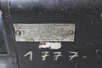 Siemens 1FT5104-0AC01-Z Servomotor Z: G44 G45 5,24kW + ROD 320 B 2500 I/U used