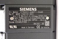 Siemens 1FT6031-4AK71-3AA0  3~ Permanent Magnet Motor