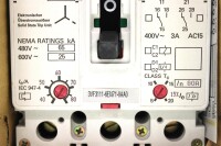 Siemens 3VF3111-6EN71-0AA0 Leistungsschalter Unused OVP