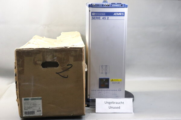Telemecanique Umrichter ATV452D15 Altivar 5 Serie 45 2 089128 15kW Unused OVP