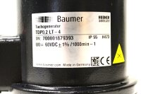 Baumer TDP0,2 LT-4 Tachogenerator + FSL Mechanical Speed...