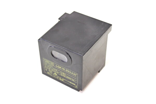 Landis &amp; GYR LGK16.322A27 Feuerungsautomat 220-40V used