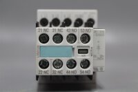 Siemens 3RT1016-1BB41 + 3RH1911-1HA22 + 3RT1616-1DG00 Sch&uuml;tze used