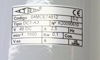 ETRM DC-1A3 Elektromotor 04MCE74812 Unused