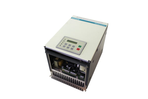 Siemens Simovert P 6SE 1207-2AA03 Umrichter D400/9.5 6,5KVA Z: D78 S78 Unused