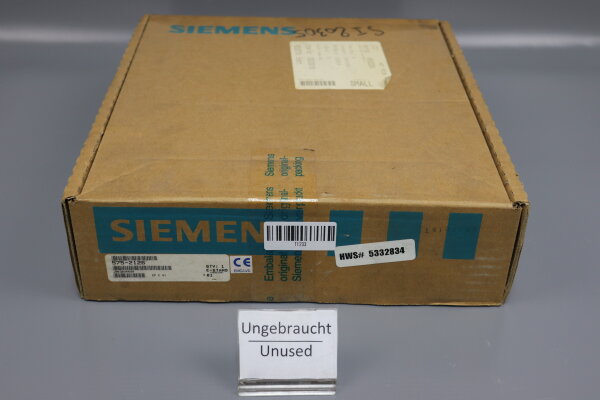 Siemens 575-2126 SIMATIC TI505 E-Stand:01 Interface Module Sealed