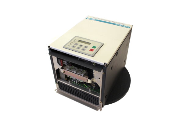 Siemens Simovert P. 6SE1210-2AA03 Umrichter D400 D400/14.5 Unused