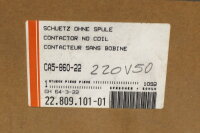 Sprecher + Schuh Sch&uuml;tz CA5-860-22  CA 5-860 Sch&uuml;tz ohne Spule Unused