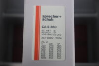 Sprecher + Schuh Schütz CA5-860-22 Schütz ohne...