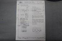Sprecher + Schuh Schütz CA5-860-22 Schütz ohne Spule CA 5-860 1100A Unused
