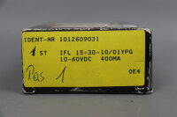Schmersal IFL15-30-10/01YPG Näherungssensor Sensor...