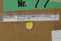 Siemens 4AV2600-2AB Gleichrichterger&auml;t AC 400V 50-60Hz Unused