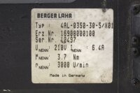 Berger Lahr 4AL-0350-30-5/X01 Servomotor 16908000100...
