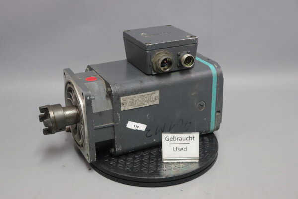 Siemens 1FT5072-0AC71-2-Z Servomotor 2000/min Z: K01 K04 K93 Used