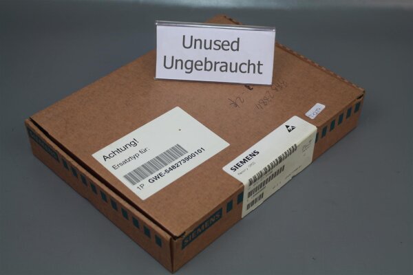 Siemens 6FX1127-3AA00  Memory Board Sealed