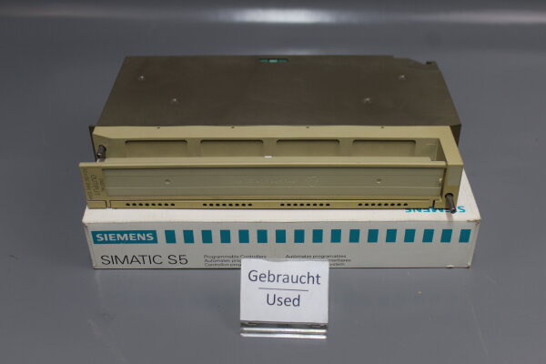 Siemens Simatic S5 6ES5451-7LA11 Version: 06 Digital Output Modul Used