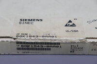 Siemens Sinec 6GK1543-0AA01 -Z Version: 03...