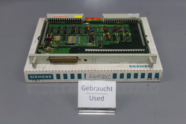 Siemens Simatic S5 6ES5300-3AB11 E-Stand: 08 Modul used