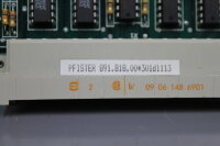 Pfister CWM 65,117,00 895.500.0906B 891.818.00*301D1113 Modul unused